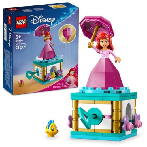 Picture of LEGO Disney 43259 Twirling Ariel